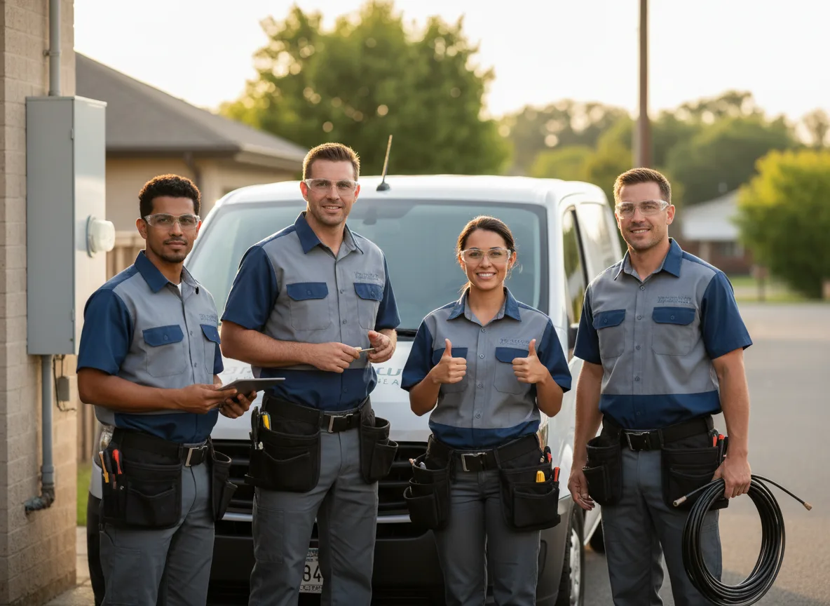 Residential electrical contractor serving homeowners in Kensington, KS